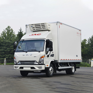 Compre camiones refrigeradores de automóviles de China 8L Diesel 2024 Coches nuevos 10-15T Camión refrigerado de alto estándar Sin preocupaciones Después de la venta - Product Image 4