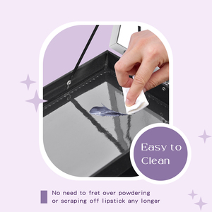 Portable <b>Makeup</b> Organizer <b>Case</b> Cosmetic Box Make Up Box Traveling Cosmetic Storage <b>Cases</b> with Locking Nail Tool Box Jewelry <b>Case</b> - Product Image 4