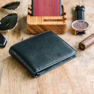 Carteras en Oferta, Fabricante de Carteras de Cuero Vacuno Personalizadas para Hombre, Cartera Grabada para Hombre - Product Image 3