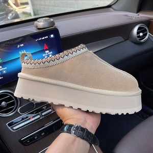 2025 Winter Schoenen Donna Slides Tazz Schuhe Tasman Boots Femme Uggs Zapatillas con logotipo original - Product Image 4