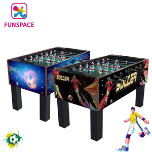 Phòng trò chơi trong nhà <span class=keywords><strong>Arcade</strong></span> máy giải trí nhiều người chơi tương tác Foosball bảng trò chơi đồng tiền hoạt động bảng trò chơi bóng đá - Product Image 2