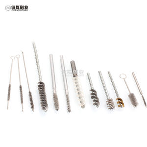 Sikat spons dapur pegangan panjang sikat kain pembersih biru untuk sikat pembersih dapur dan kamar mandi - Product Image 2