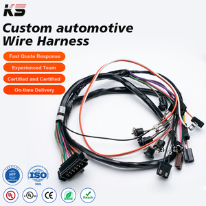 Harnais de console personnalisé pour système de contrôle intérieur de véhicule automobile, assemblage de câblage de haute qualité - Product Image 1