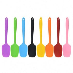 <b>Silicone</b> Spatula 6 Piece Set 480 F Heat Resistance Non-Stick Cooking Tools <b>Baking</b> and Stirring Multi Purpose Kitchenware - Product Image 6