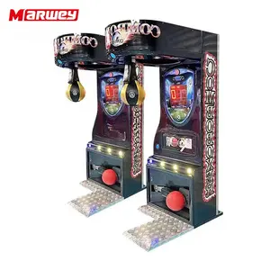 Indoor Arcade Game Coin Operated Kick And Boxing Machine Combo Boxing Punch Machine Wholesale