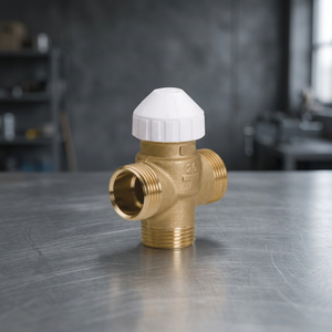 ตัววาล์วควบคุมแบบเกลียวสามทิศทาง WT-31311P OEM สำหรับ Water HVAC KVS 4.5 PN16 1ในพอร์ต - Product Image 3