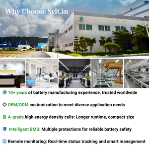 ระบบแบตเตอรี่ลิเธียมแบบเรียงซ้อนแรงดันสูง OEM/ODM 48V 51.2V 100Ah 200Ah 300Ah สำหรับการจัดเก็บพลังงานแสงอาทิตย์เชิงพาณิชย์ - Product Image 5
