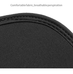 Faja Reductora de Cintura Ajustable de Neopreno Flexible para Deportes y Postparto, con Doble Cinturón y Protección con Cremallera - Product Image 4