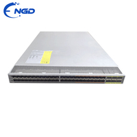 Commutateur Nexus 5672UP 48x10G SFP+ 24x16G FC Commutateur Unifié 6x40G QSFP+ Uplink Commutateur Réseau Convergé pour Centre de Données N5K-C5672UP-16G