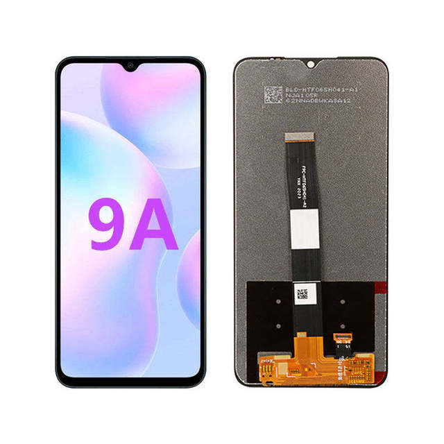 New Original Quality Incell LCD Screen Touch Digitizer for Xiaomi Redmi 9A/10A 6.53" Mobile Phone Display Repair Part Wholesale