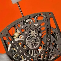 La meilleure montre à mouvement de précision, élégante, de luxe, de haute qualité, ultra-fine pour homme, modèle 6702