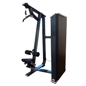 Équipement de musculation multifonctionnel professionnel pour salle de sport, machine de tirage parallèle haut-bas avec sélection de charge par poulie L - Product Image 2