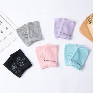 Genouillères antidérapantes en tricot pour bébé, coudières de sécurité, protège-poignets, nouvelles genouillères Bern pour ramper - Product Image 2