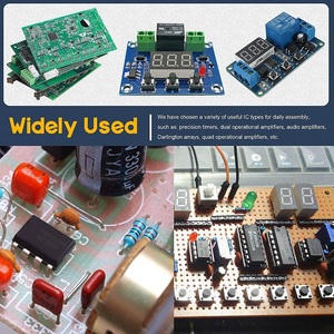 Danh sách bom cho linh kiện điện tử, ICS, MCU, pmic, tụ điện, điện trở, đầu nối, bóng bán dẫn, Đèn Led, pha lê, điốt, bom cho pcba - Product Image 3