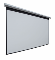 Écran de projection motorisé de grande taille 200'' 250'' 300'' 350'' 400 pouces avec télécommande 16:9 4K