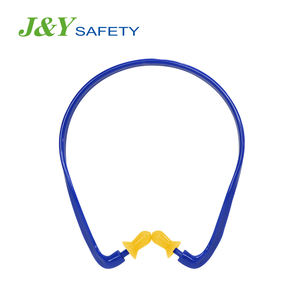 Schallisolierung Lärmminderung Weiche Silikon-Ohrstöpsel EN352-2 SNR 30 DB Kopfbügel Geräuschunterdrückung Wiederverwendbare Ohrstöpsel Sicherheit - Product Image 1