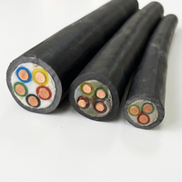 Câble Circulaire Orange en Cuivre 630mm 2/3/4 Brins et Terre, Conforme aux Normes Australiennes, Sections de 4mm², 6mm², 10mm², 16mm², 25mm², 35mm², 50mm²