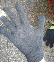 Machine à tricoter informatisée King Knit 7G/10G/13G/15G/18G pour gants de toutes tailles, certifiée CE, 360 paires/jour, avec fusible thermique