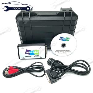 เครื่องมือวินิจฉัย Doosan UVIM สำหรับรถขุด รถยก ตรวจจับข้อบกพร่องของเครื่องยนต์ อินเทอร์เฟซ OBD DDT CARNICS SCR+DPF+G2 DCU+G2 ECU+G2 - Product Image 2