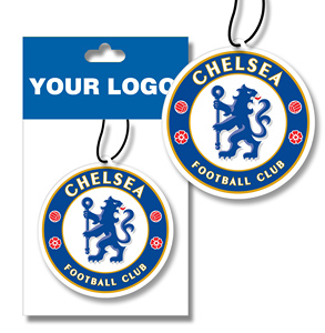 Khử mùi ô tô hình logo câu lạc bộ bóng đá bán buôn - Trang trí xe hơi bằng giấy thân thiện với môi trường - Product Image 4