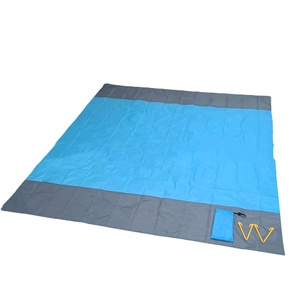 Oversized Waterproof Beach Blanket <b>Quick</b> Drying Picnic Mat for Outdoor Travel Camping Lightweight - Product Image 4