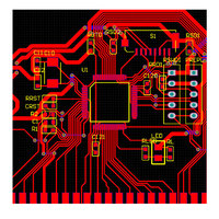 Serviço de processo completo: PCB Clonagem BOM List PCBA Assembly