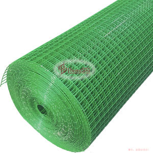 Direttamente in fabbrica prezzo a buon mercato zincato a caldo/rete metallica saldata in PVC che protegge i rotoli in vendita - Product Image 4