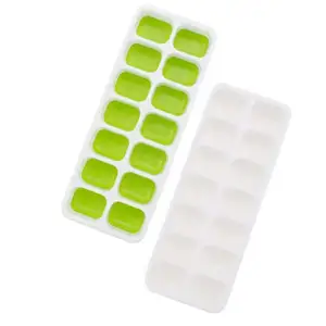 Bandejas de cubo de hielo con tapa, Producto Popular de moda, colorido, para casa, Bar, viaje, fiesta, minimolde de hielo