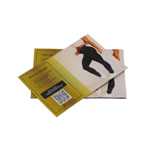 Flyers pliables multi-usages 110 g/m² 215x150 mm recto-verso, finition mate, pour coupons de <span class=keywords><strong>bien</strong></span>-être, hôpitaux, médicaments, perruques, excellents - Product Image 4