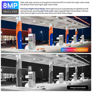 Oem HIK tầm nhìn 5MP 8MP thông minh lai ánh sáng ir colorvu Dome CCTV PoE <span class=keywords><strong>IP</strong></span> <span class=keywords><strong>Camera</strong></span> Bán buôn 2.8 mét HIK <span class=keywords><strong>NVR</strong></span> tương thích - Product Image 3