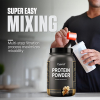 Isolat de protéines de lactosérum 100% saveur vanille 1,34 lb favorise la récupération musculaire et les objectifs de remise en forme
