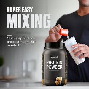 100% Proteína de Suero de Leche Aislada en Polvo Sabor Vainilla 1.34LB Apoya la Recuperación Muscular y los Objetivos de Fitness - Product Image 4