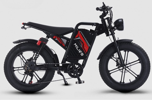 Moto électrique tout-terrain 750/1000W avec réservoir d'air hexagonal robuste personnalisé, hydraulique 48V 20Ah Moto Electrica - Product Image 3