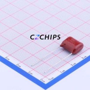 Condensateur à film polypropylène (CBB) CFC2W154JE1J120B7CW1, composant traversant (THT), pas de 10 mm, 150 nF, 5 %, 450 V - Product Image 1