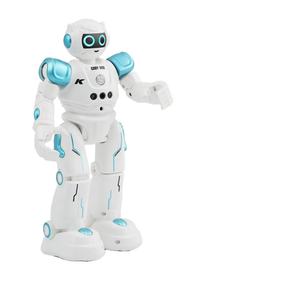 Jouets RC intelligents, robot éducatif programmable chantant, dansant, coulissant et croisant SJY-R11, robots télécommandés à détection tactile intelligente - Product Image 1