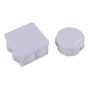 Wtrees Waterproof Junction Box 150x150x70mm ABS IP65 <b>Outdoor</b> Indoor <b>Cable</b> Sealing Box - Product Image 5