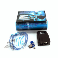 Contrôleur d'éclairage DMX USB 1024 Interface d'éclairage USB DMX pour Disco DJ Stage Light Interface d'éclairage USB
