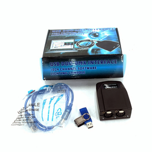 1024 <span class=keywords><strong>USB</strong></span> <span class=keywords><strong>DMX</strong></span> Controlador de iluminación <span class=keywords><strong>DMX</strong></span> Interfaz de iluminación <span class=keywords><strong>USB</strong></span> para discoteca DJ Stage Light Interfaz de iluminación <span class=keywords><strong>USB</strong></span> - Product Image 3