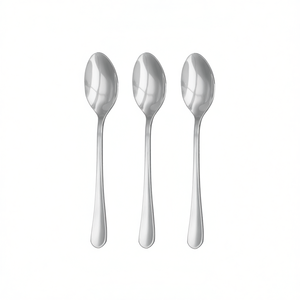 Cucharas de café MetalTex, juego de 3 piezas de acero inoxidable para servir café y té - Product Image 2