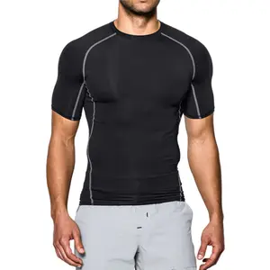 Wholesale Custom Logo Athletic Running Sports Wear Gym T-Shirt Workout Bulk Custom Sports 100% Polyester T Shirts