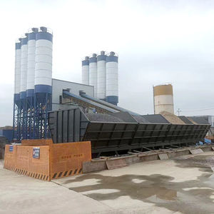 Planta de Concreto de la Marca ZEYU Directo de Fábrica en China, Línea de Producción HZSY35-HZSY120, Modelo 35-120m/h, Totalmente Automática y Eléctrica - Product Image 5