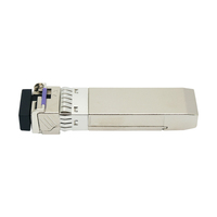 Module émetteur-récepteur optique BTON 10G SFP+ DWDM 80 km avec connecteur LC duplex, compatible avec le réseau Mikrotik, bande C DWDM