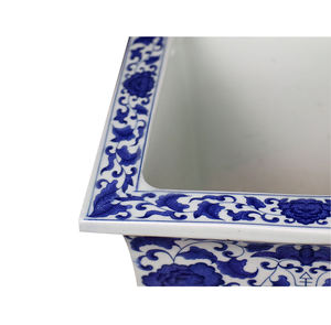 Jingdezhen <span class=keywords><strong>maceta</strong></span> <span class=keywords><strong>de</strong></span> porcelana blanca azul pintada a mano, <span class=keywords><strong>maceta</strong></span> cuadrada <span class=keywords><strong>de</strong></span> <span class=keywords><strong>unicornio</strong></span> Arhat, bonsái <span class=keywords><strong>de</strong></span> pino, <span class=keywords><strong>maceta</strong></span> <span class=keywords><strong>de</strong></span> orquídea para decoración <span class=keywords><strong>de</strong></span> jardín - Product Image 4