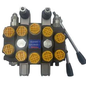 Válvulas de Control Multidireccionales HANSEN P40/P80/P120 para Sistema Hidráulico de Camiones de Basura - Product Image 3