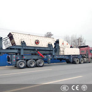 PF 1210 נייד קוורץ סיד מפעל מגרסה מחירון מכונת ריסוק בטון אבן למכירה - Product Image 5