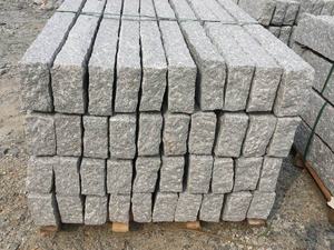 G603 แผ่นหินแกรนิตจีนสีเทาและกระเบื้องหินธรรมชาติ Curbstone และ Kerbstone พื้นผิวบากสําหรับวิลล่าและโรงแรมขนาดมาตรฐาน - Product Image 6