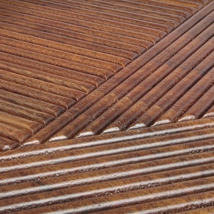 Panel <span class=keywords><strong>de</strong></span> Madera Esculpido <span class=keywords><strong>de</strong></span> Alto Brillo <span class=keywords><strong>para</strong></span> Decoración <span class=keywords><strong>de</strong></span> <span class=keywords><strong>Interiores</strong></span>, <span class=keywords><strong>Revestimiento</strong></span> <span class=keywords><strong>de</strong></span> <span class=keywords><strong>Paredes</strong></span> Sólidas con Esquinas Acanaladas MUMU - Product Image 2