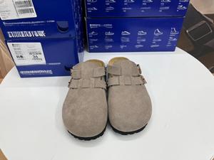 Sandalias <span class=keywords><strong>Birkenstock</strong></span> de Piel Auténtica, Diseño Casual para Exteriores, con Suela de Corcho y <span class=keywords><strong>Goma</strong></span>, Cómodas y a la Moda - Product Image 2