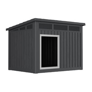 Casa de plástico para mascotas, jaula para exteriores, casas para perros y gatos grandes para interiores - Product Image 2