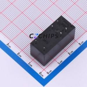 BRT2-SS-224D Power Relay DIP,29x12.9mm Relay 24V 2 Changeover: 2C (DPDT-Changeover)::: 8 8A-250VAC - Product Image 2